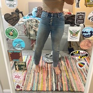 Gap - High Waisted Jeans